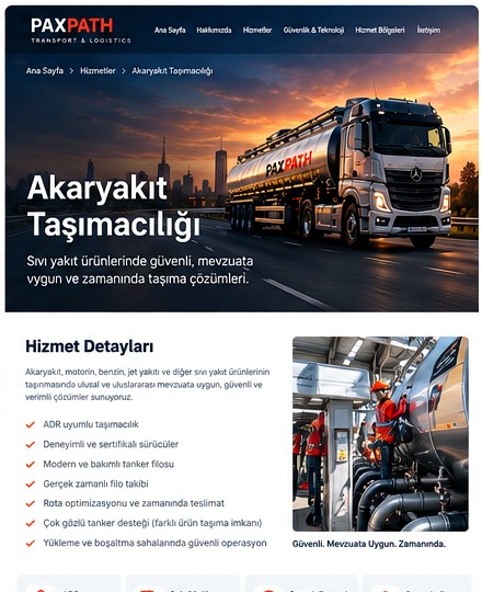 PaxPath AKARYAKIT TAŞIMACILIĞI